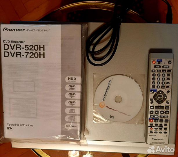 Dvd recorder Pioneer