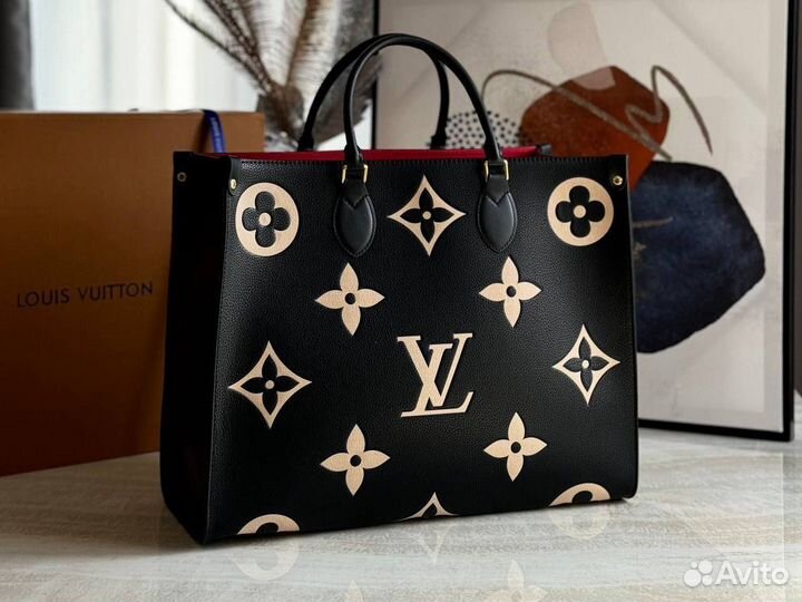 Сумка Louis Vuitton Натуральная Кожа