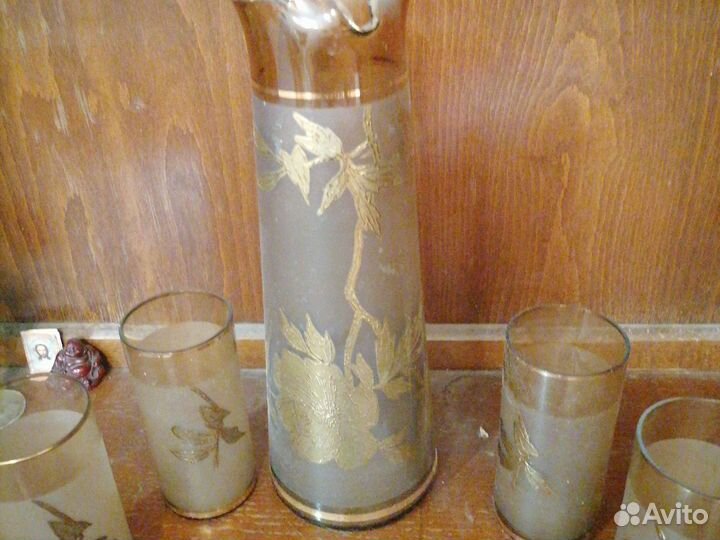 Набор для воды богемия