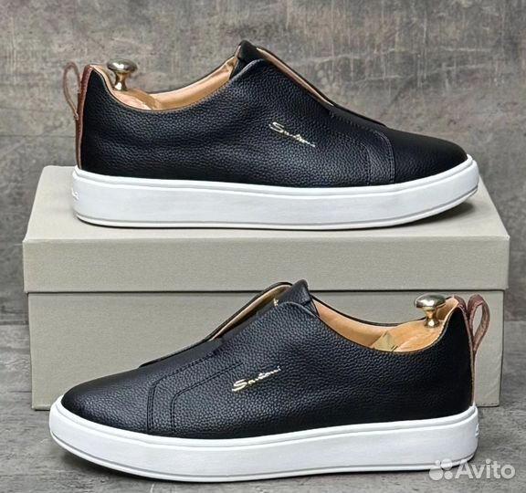 Слипон мужские Santoni (40-45)