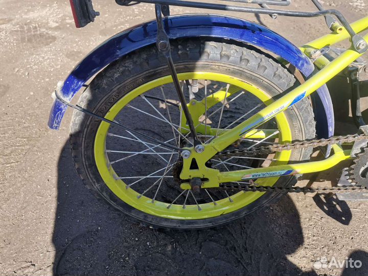 Детский велосипед