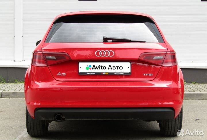 Audi A3 1.2 AMT, 2014, 154 235 км