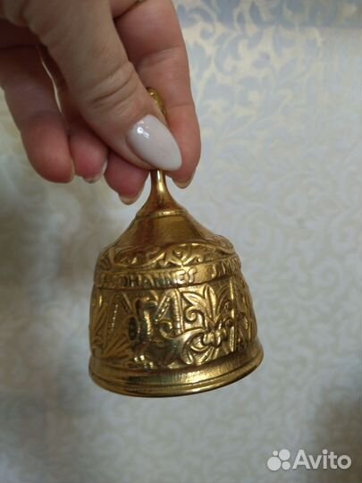 Колокольчик бронза