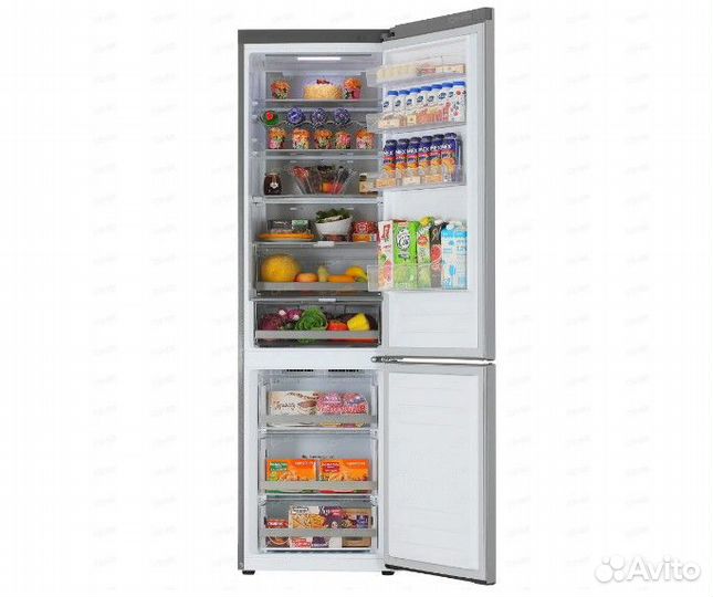 LG GC-B509smum серебристый Холодильник с морозильн