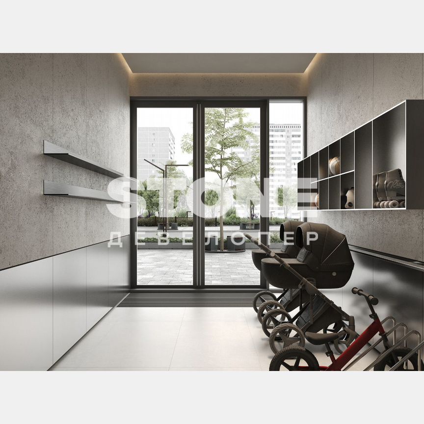 2-к. квартира, 72,9 м², 23/33 эт.