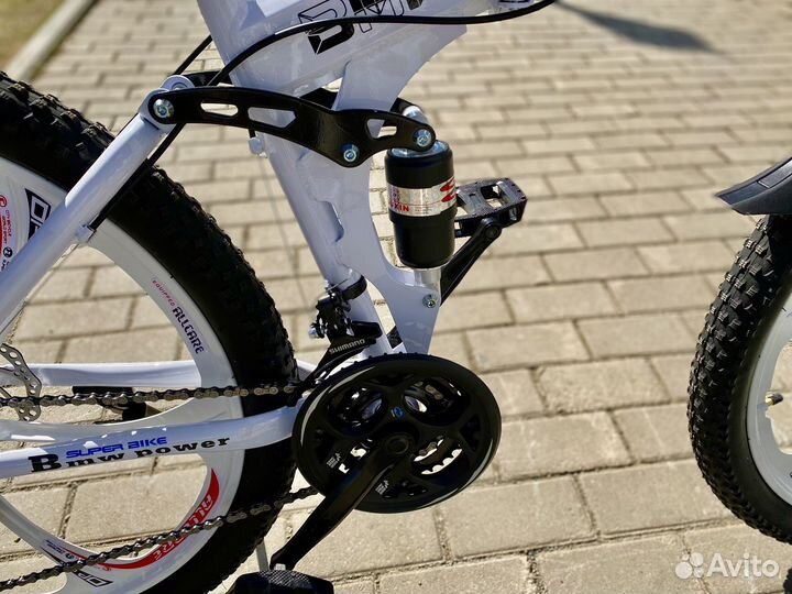 Новый велосипед литье на промах