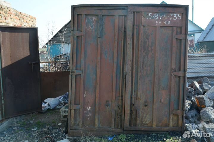Продам контейнер 5т