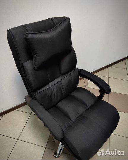 Офисное кресло компьютерное из ткани