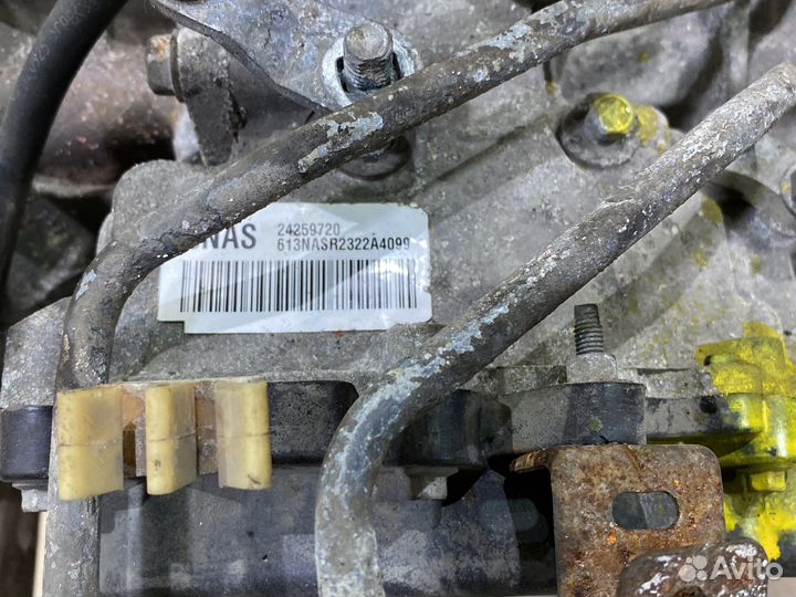 АКПП chevrolet cruze 6t30