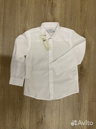 Рубашка детская для мальчиков