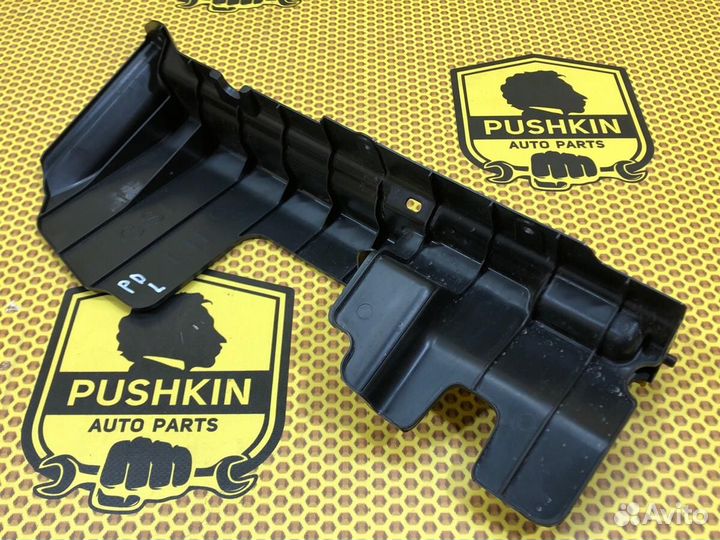 Дефлектор радиатора левый Hyundai I30 PD G4LG 2023