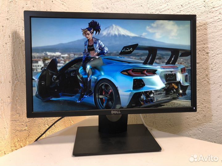 Монитор Dell 23 дюйма / FullHD / DisplayPort