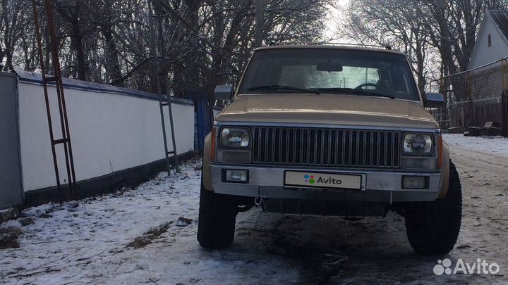 Jeep Cherokee 2.5 МТ, 1984, 200 000 км