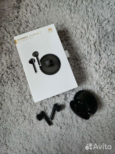 Huawei FreeBuds 3 - беспроводные наушники