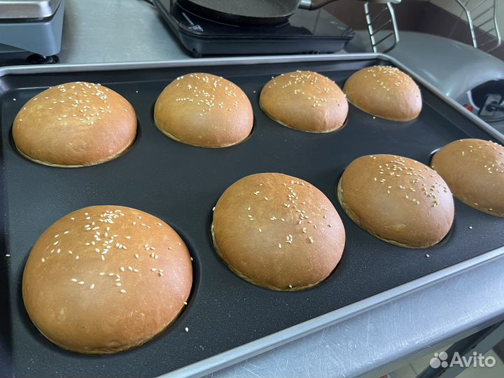 Булочки для бургеров и хот-догов