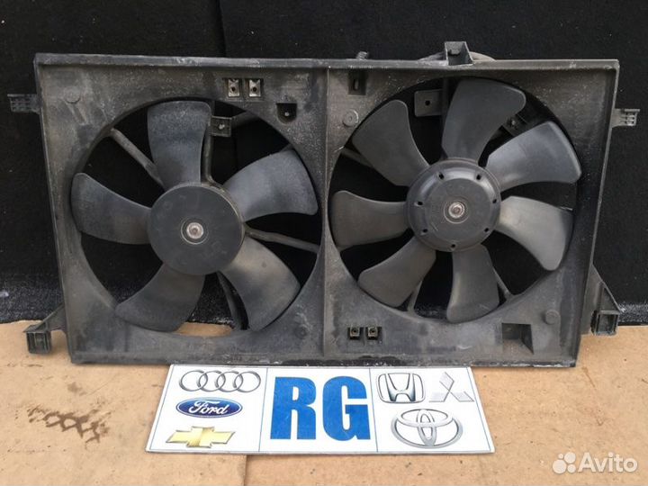 Диффузор Mazda 3 Bl хэтчбек 1.6 Z6 2009