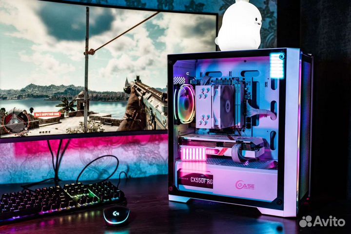 Сборка компьютера, настройка