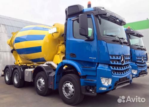 Бетон на щебне М450 фр.20 (миксер)