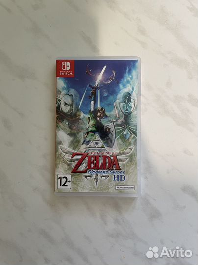Zelda skyward sword для nintendo switc