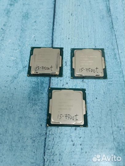 Intel Core i5-7500t