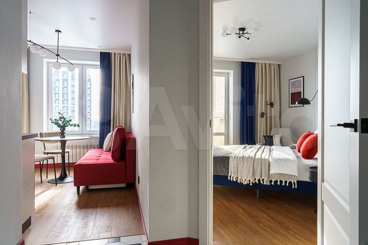 1-к. квартира, 38 м², 12/17 эт.