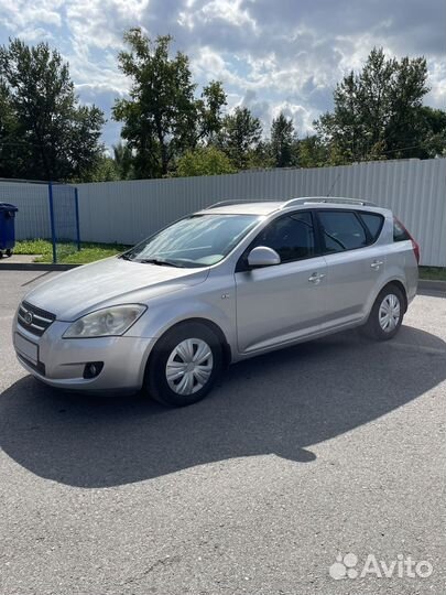 Kia Ceed 2.0 МТ, 2007, 380 000 км