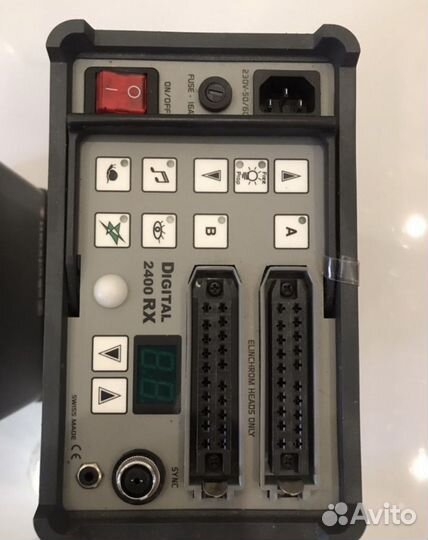 Генератор Elinchrom Digital 2400 RX 10258