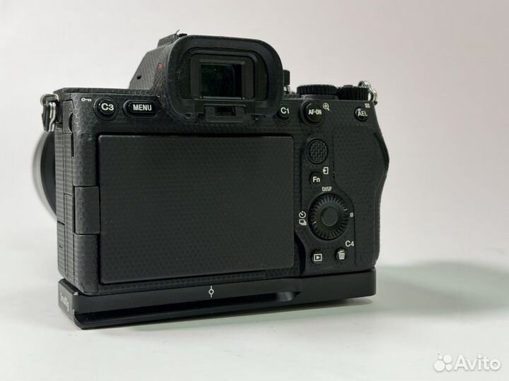 Sony A7IV (ilce-7M4) Меню на русском