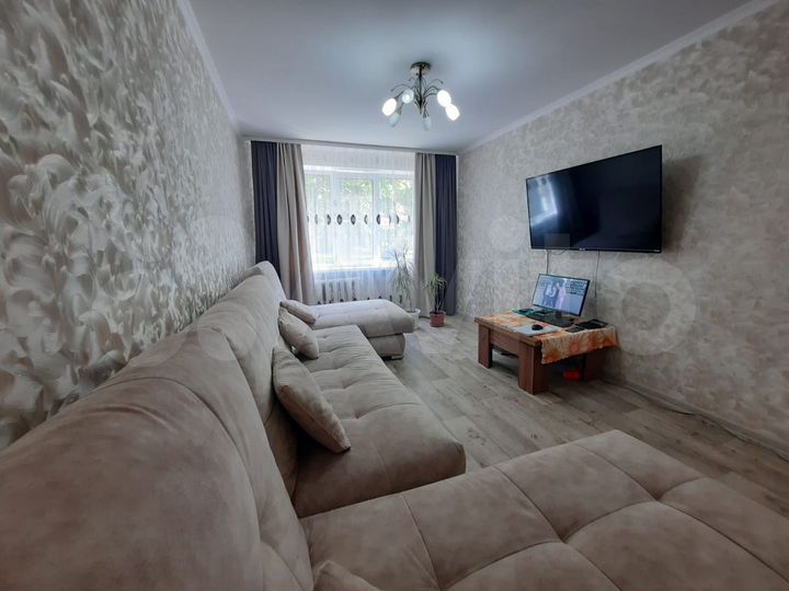 3-к. квартира, 65,9 м², 1/9 эт.