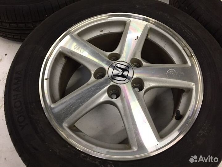 Диски Enkei Honda R16 J6.5 5x114.3 ET55 Dia 64.1