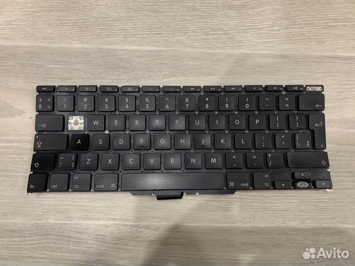 Клавиатура для Macbook Air 11, 13, Pro на запчасти