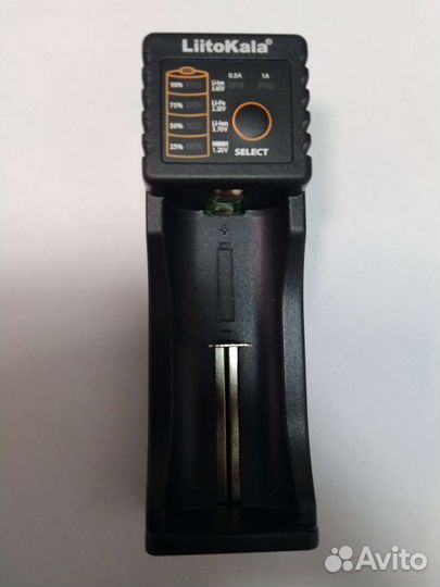 Универсальная зарядка LitoKala Lii-100