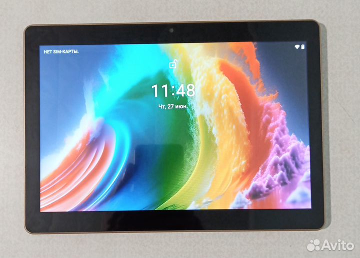 Планшет новый 10.1