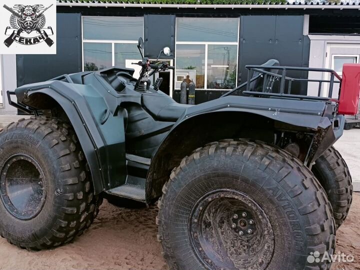 Болотоход-вездеход 