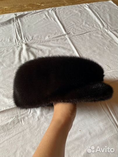 Шапки норковые мужская и женская