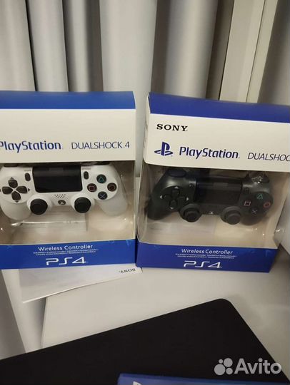 Sony PS4 slim 1tb много игр