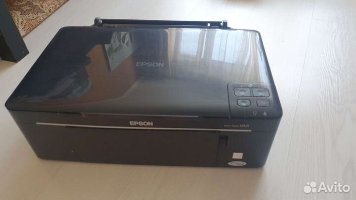 Принтер сканер копир epson stylus sx125