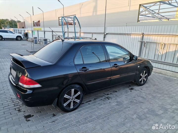 Mitsubishi Lancer 1.6 МТ, 2007, 224 047 км