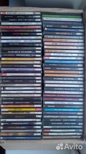 Аудио CD. rhythm-N-blues & blues, rock-N-roll