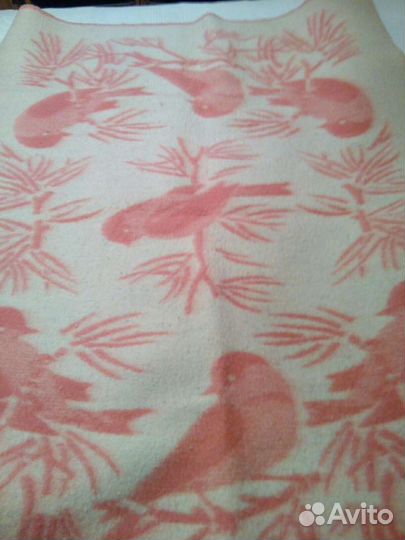 Одеяло детское шерстяное