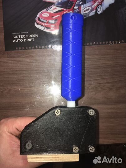 Logitech G27 кпп + Ручник + Ручка кпп для ETS2/ATS