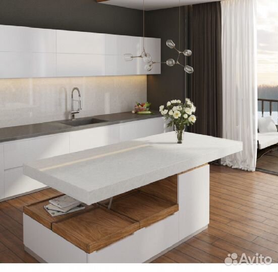 Столешница из искусственного камня