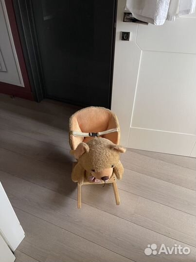 Детская качалка медведь
