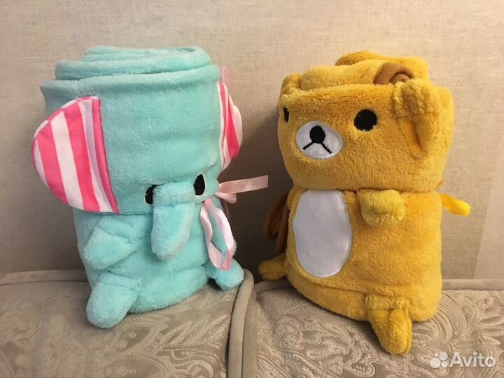 Плед детский-игрушка