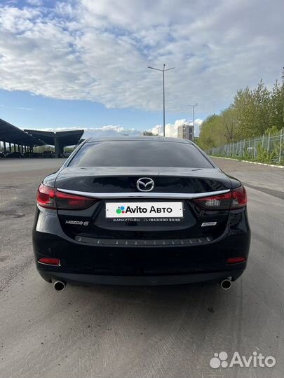 Mazda 6 2.0 AT, 2013, 195 121 км