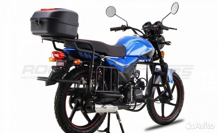 Мопед rockot alpha tourist M-11 (синий глянцевый)