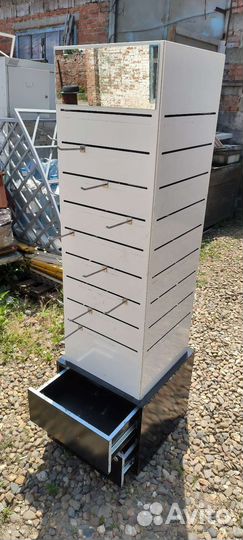 Тумба - стойка (метал) для бижутерии и мелочей