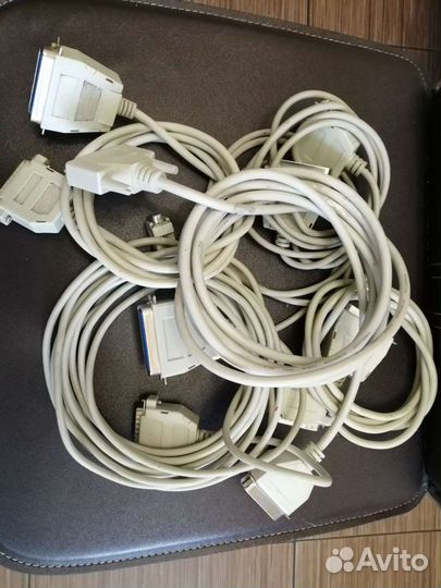 Кабели интерфейсный LPT б/у