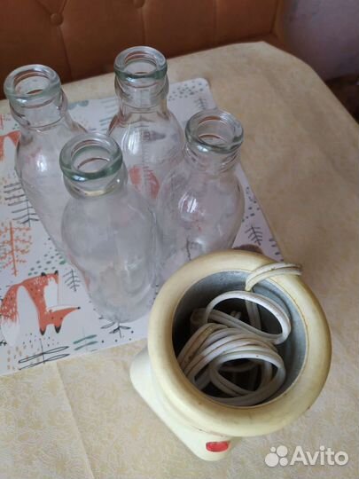 Подогреватель для бутылочек советский