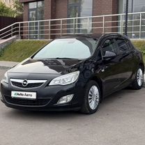 Opel Astra 1.4 MT, 2010, 132 000 км, с пробегом, цена 535 000 руб.